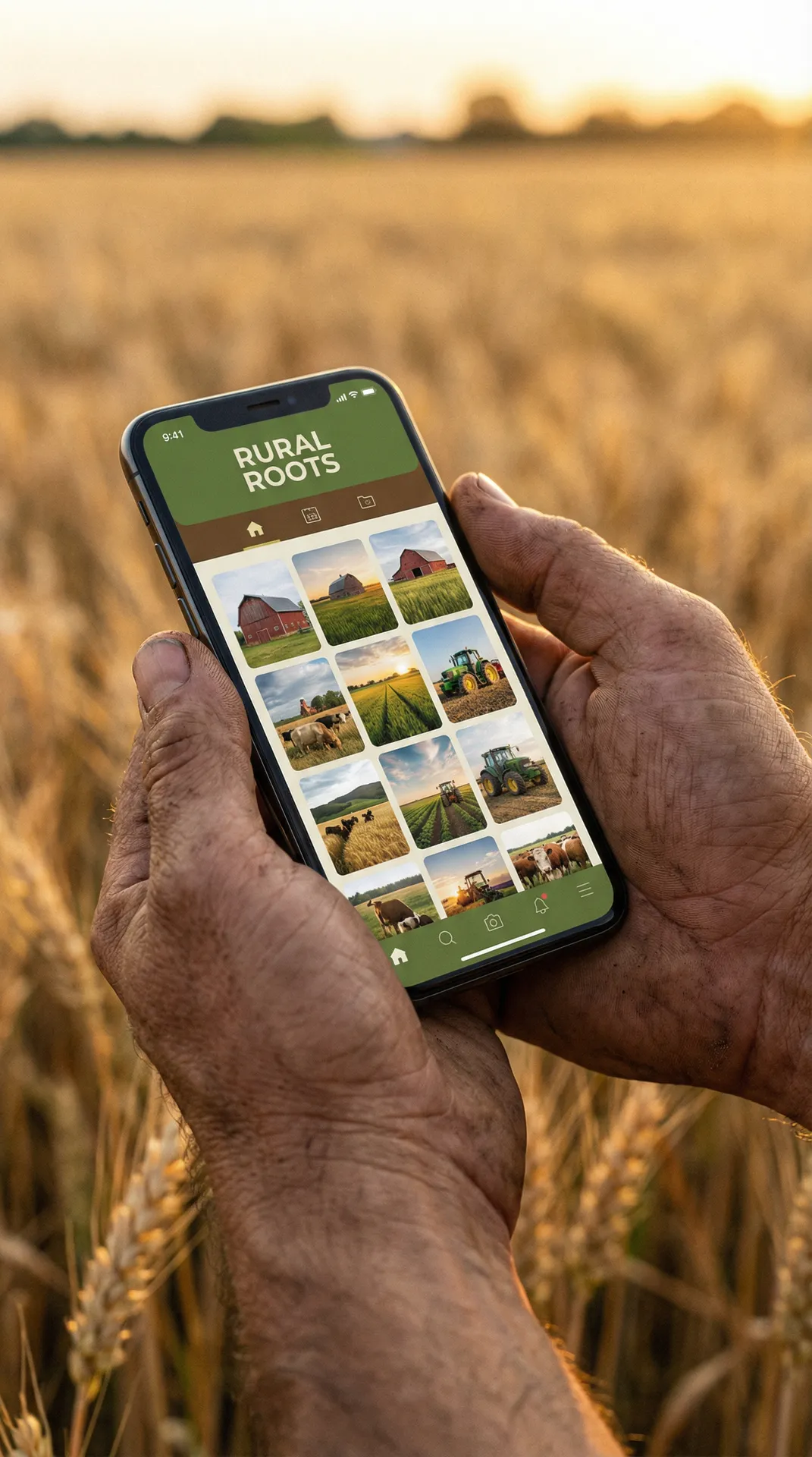 手机上展示的 梦幻坐骑任务 乡村生活APP界面